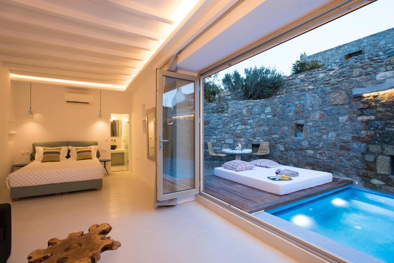 Mykonos Village Ano Mera Exterior foto