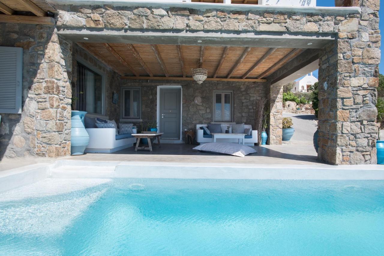 Mykonos Village Ano Mera Exterior foto