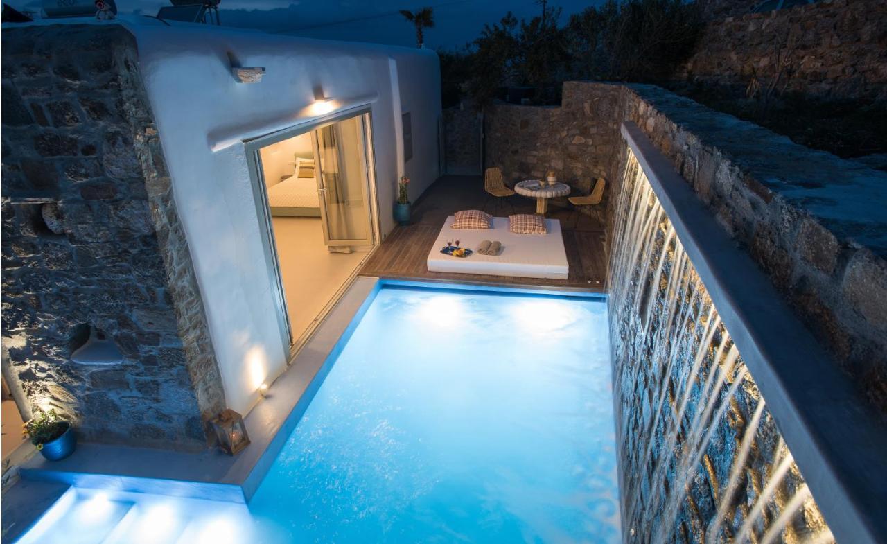 Mykonos Village Ano Mera Exterior foto
