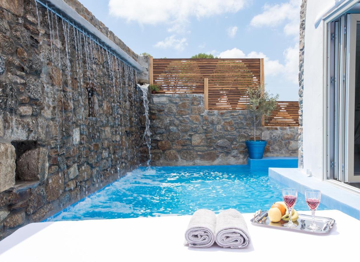 Mykonos Village Ano Mera Exterior foto