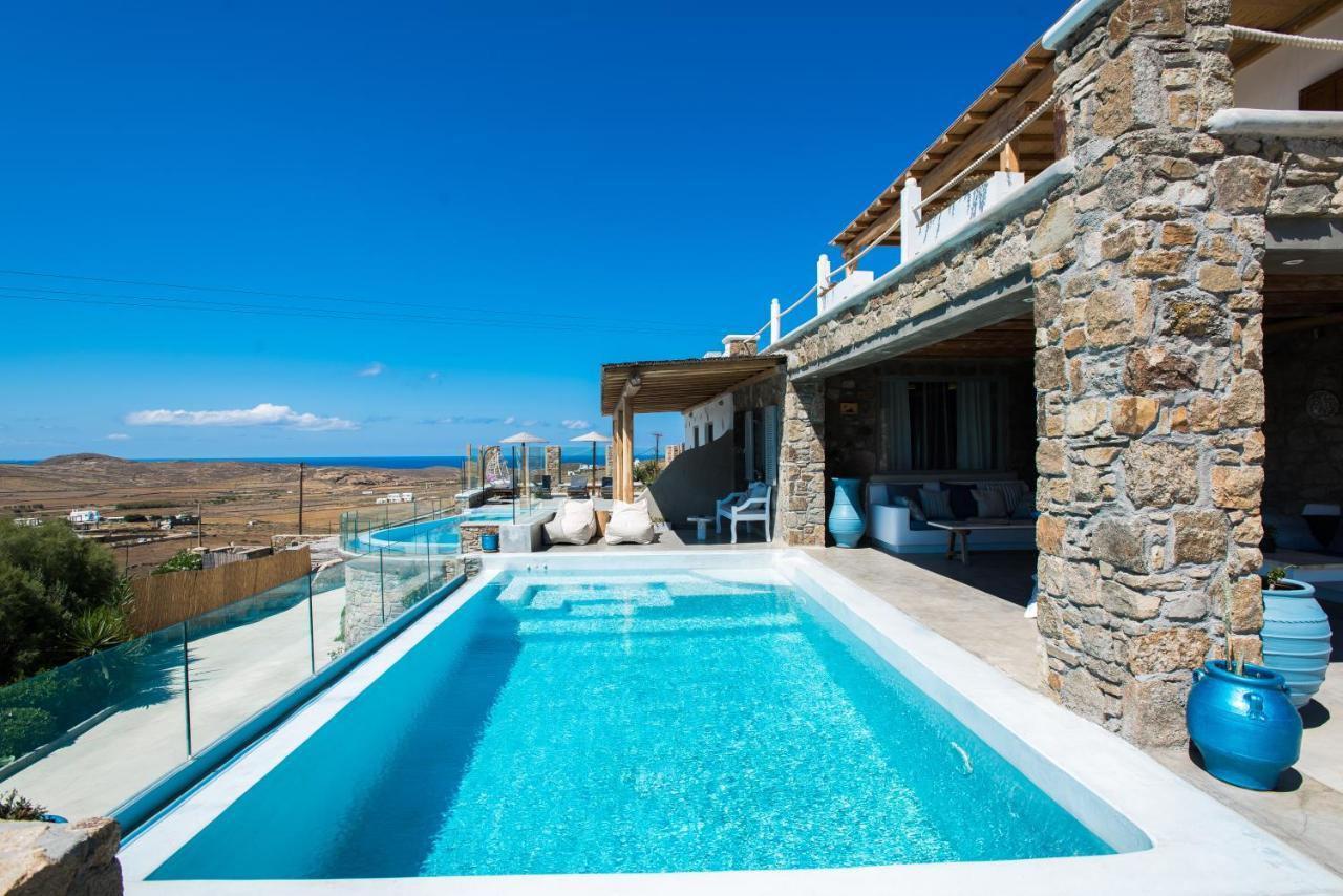 Mykonos Village Ano Mera Exterior foto
