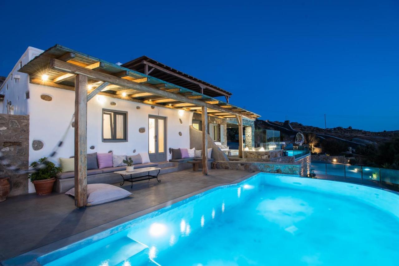 Mykonos Village Ano Mera Exterior foto