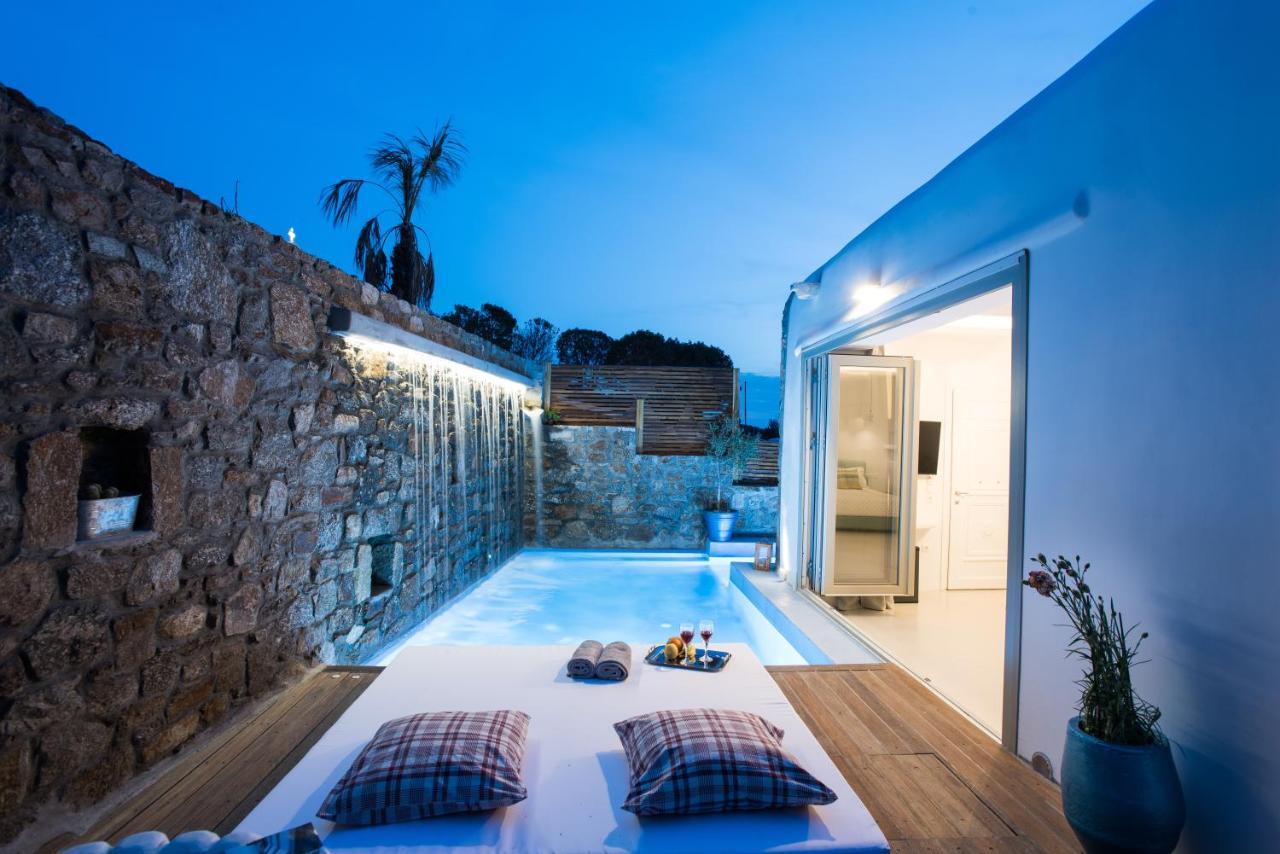 Mykonos Village Ano Mera Exterior foto