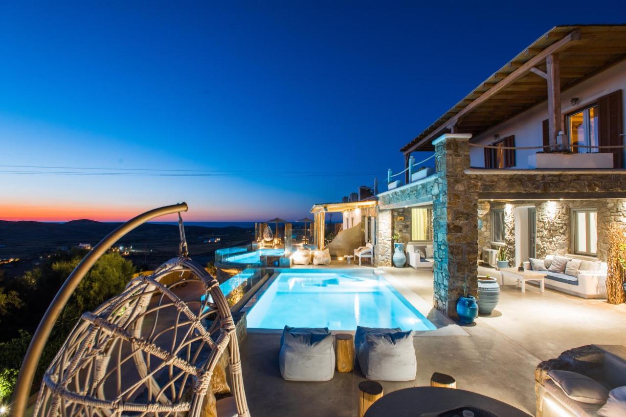 Mykonos Village Ano Mera Exterior foto