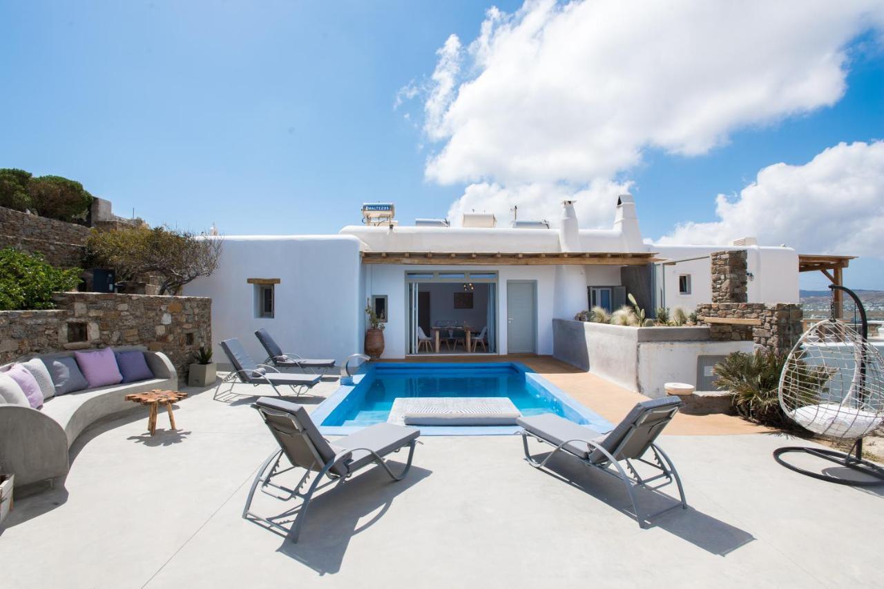 Mykonos Village Ano Mera Exterior foto