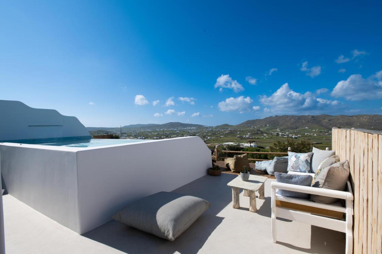 Mykonos Village Ano Mera Exterior foto