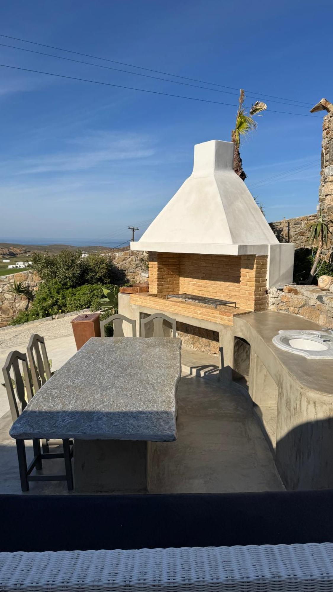 Mykonos Village Ano Mera Exterior foto