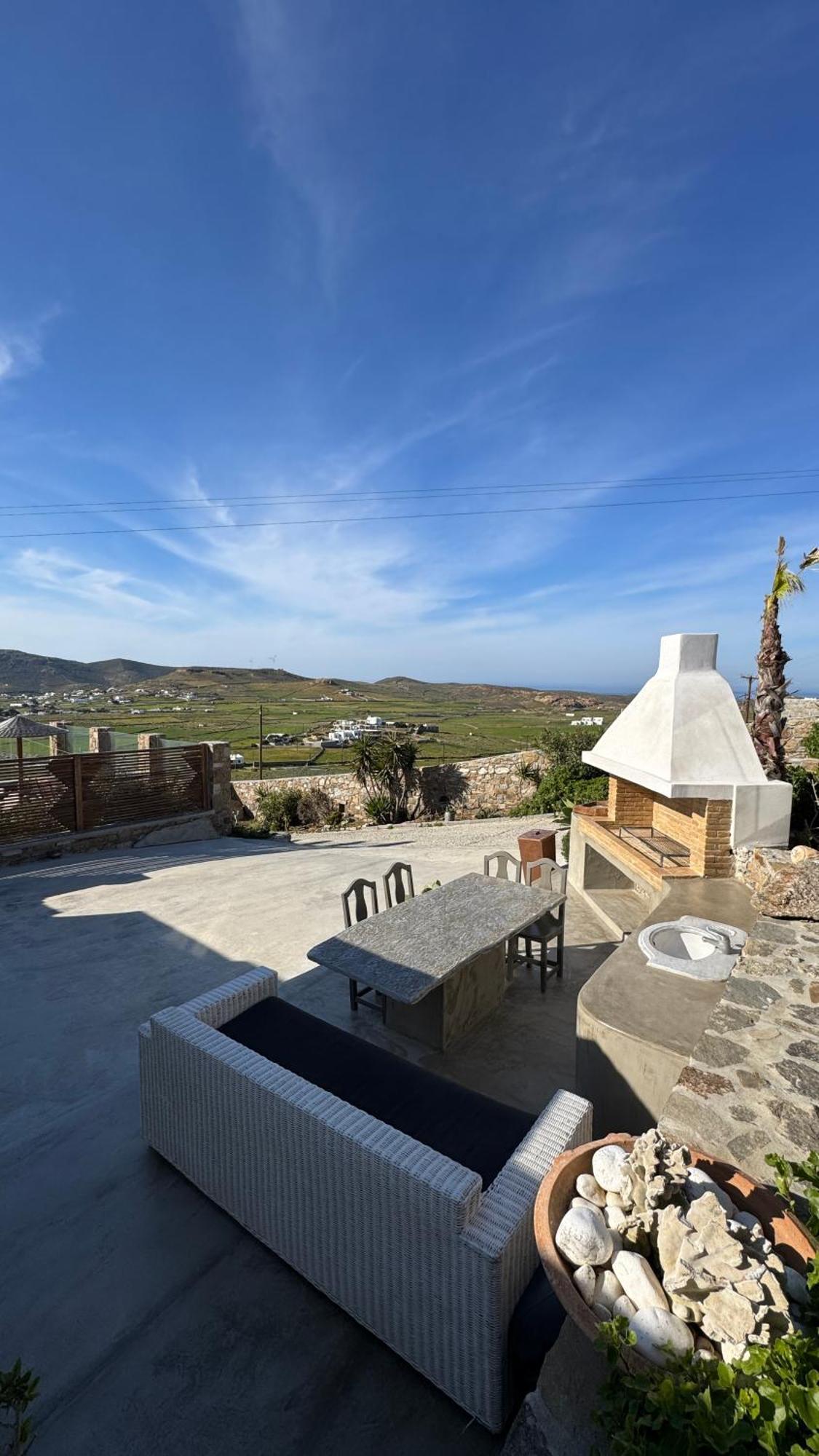 Mykonos Village Ano Mera Exterior foto