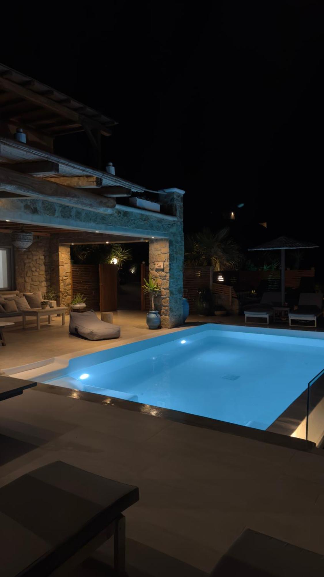 Mykonos Village Ano Mera Exterior foto