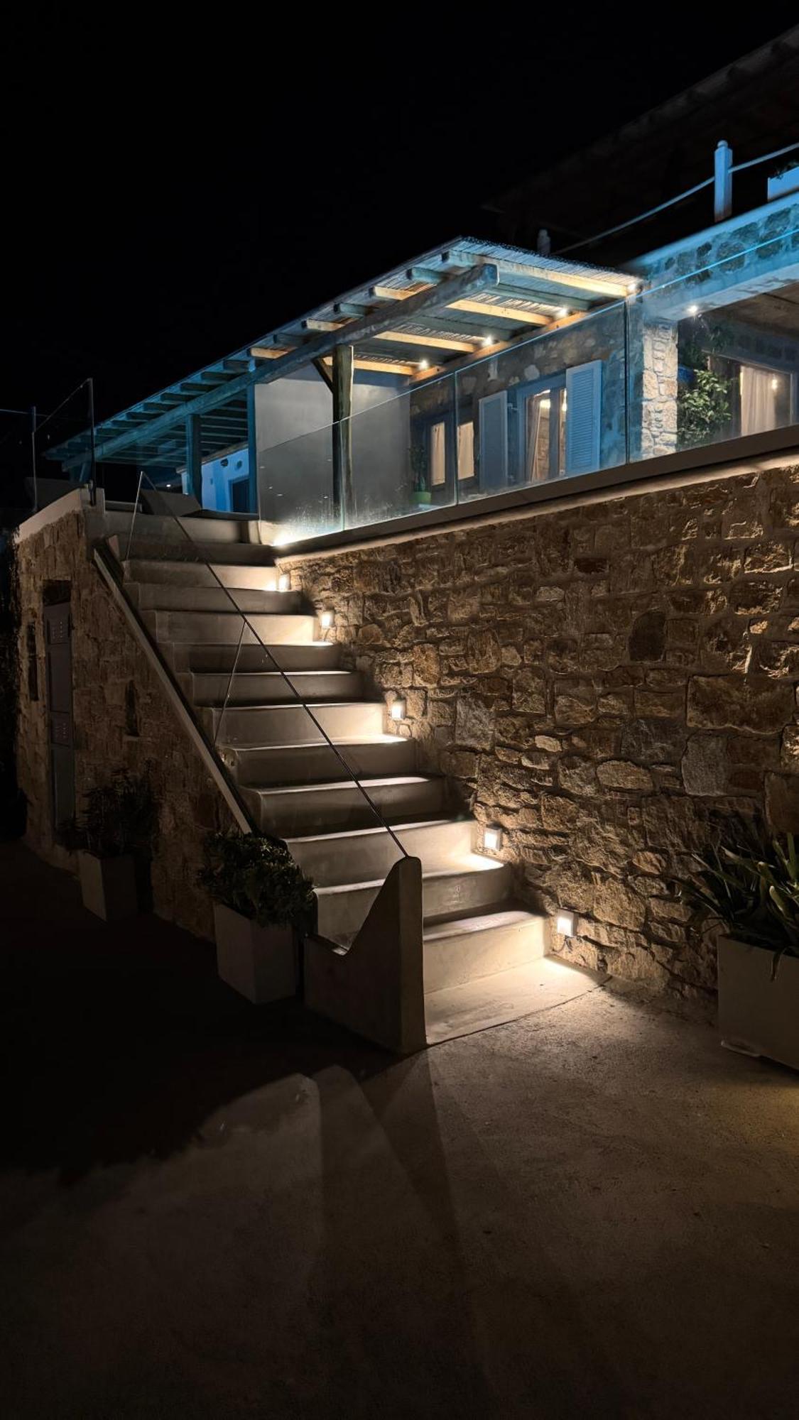 Mykonos Village Ano Mera Exterior foto